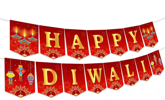 Divali Paper Banners