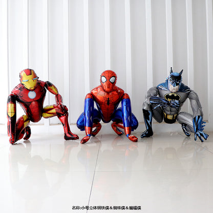 3D Spiderman Foil Balloon