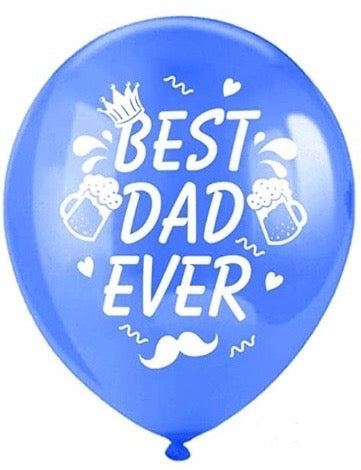 Happy Father’s Day 12 Inch Latex Balloon