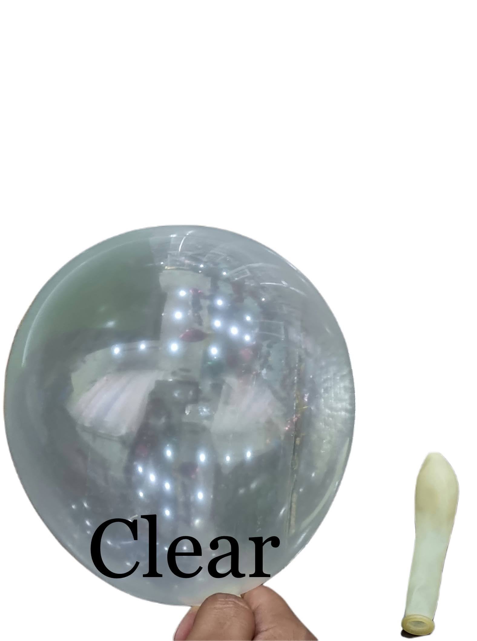 Standard 36 Inch Oval Shaped Latex Balloon