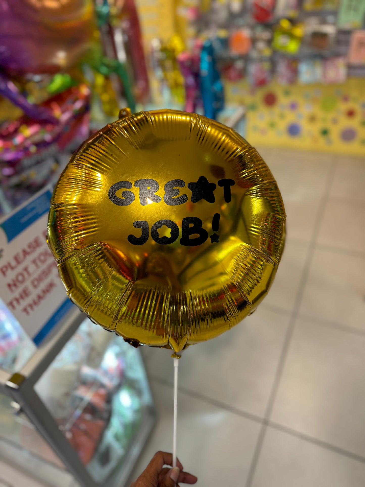 Custom Printed 18 Inch Round Foil Balloon