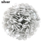 Set of 5 - Pom Poms Gold/Silver/Polka Dots 6 Inch 10 Inch and 12 Inch