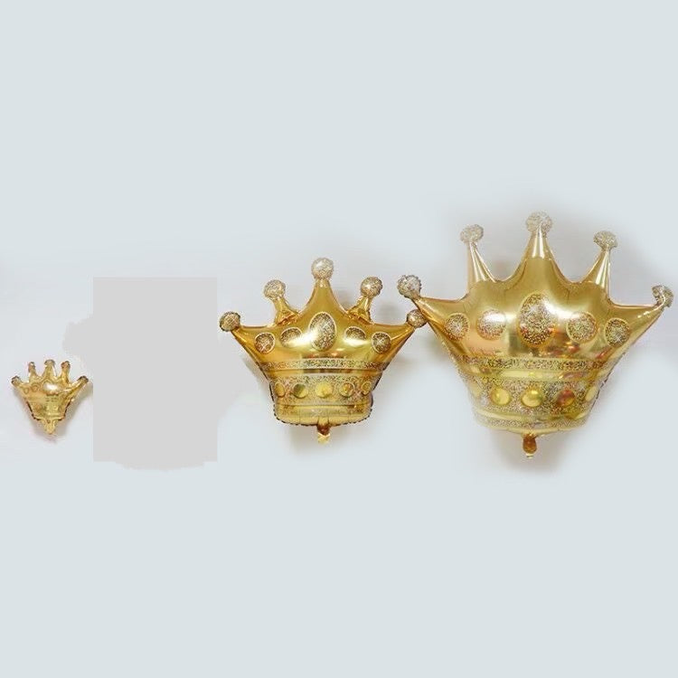 Five Point Crown Foil Balloon
