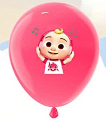 Coco Melon 12 Inch Latex Balloon