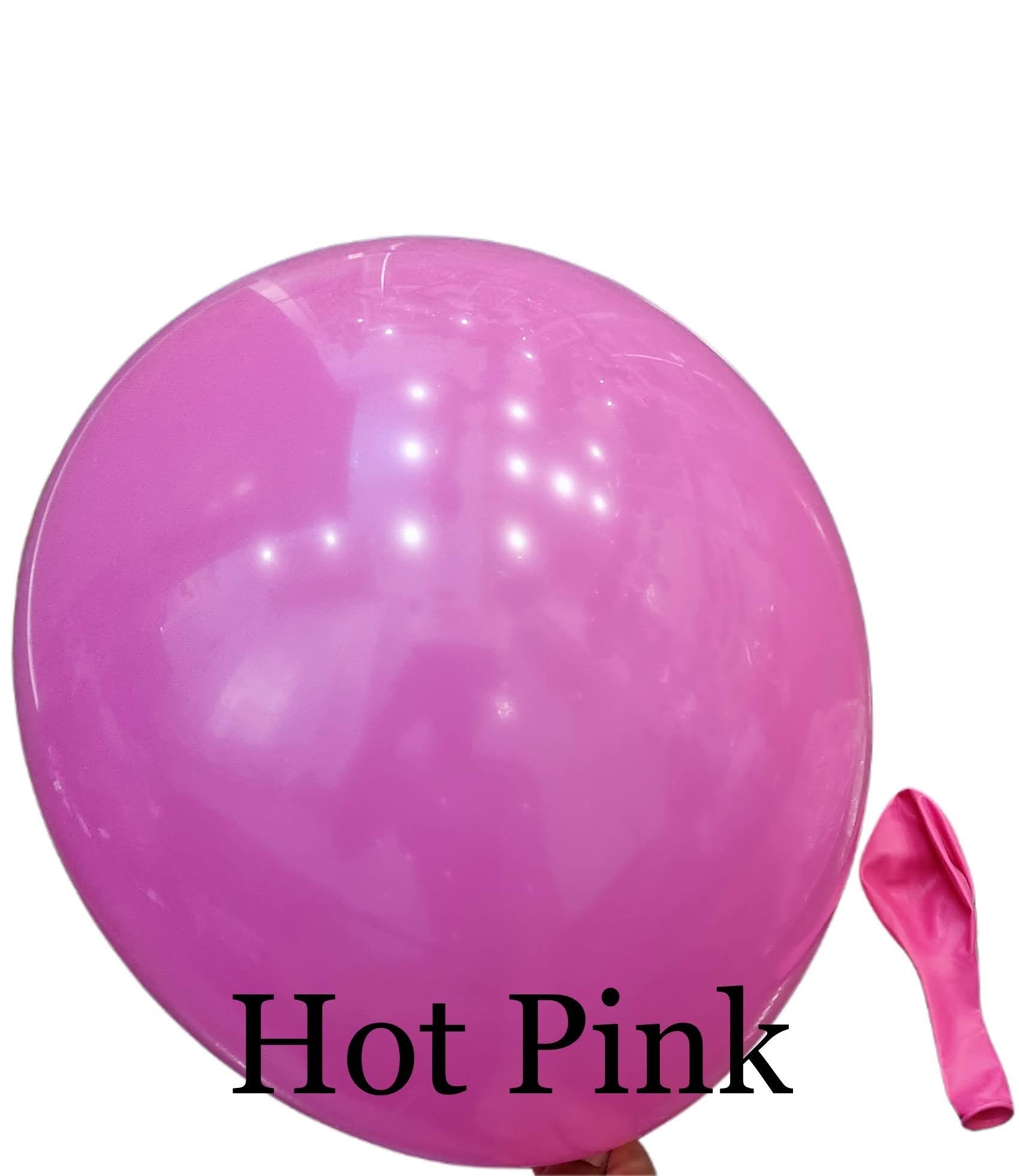 Standard 36 Inch Round Shaped Latex Balloon