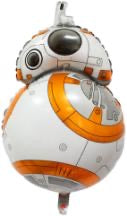 BB 8 Star Wars Ball Droid Foil Balloon