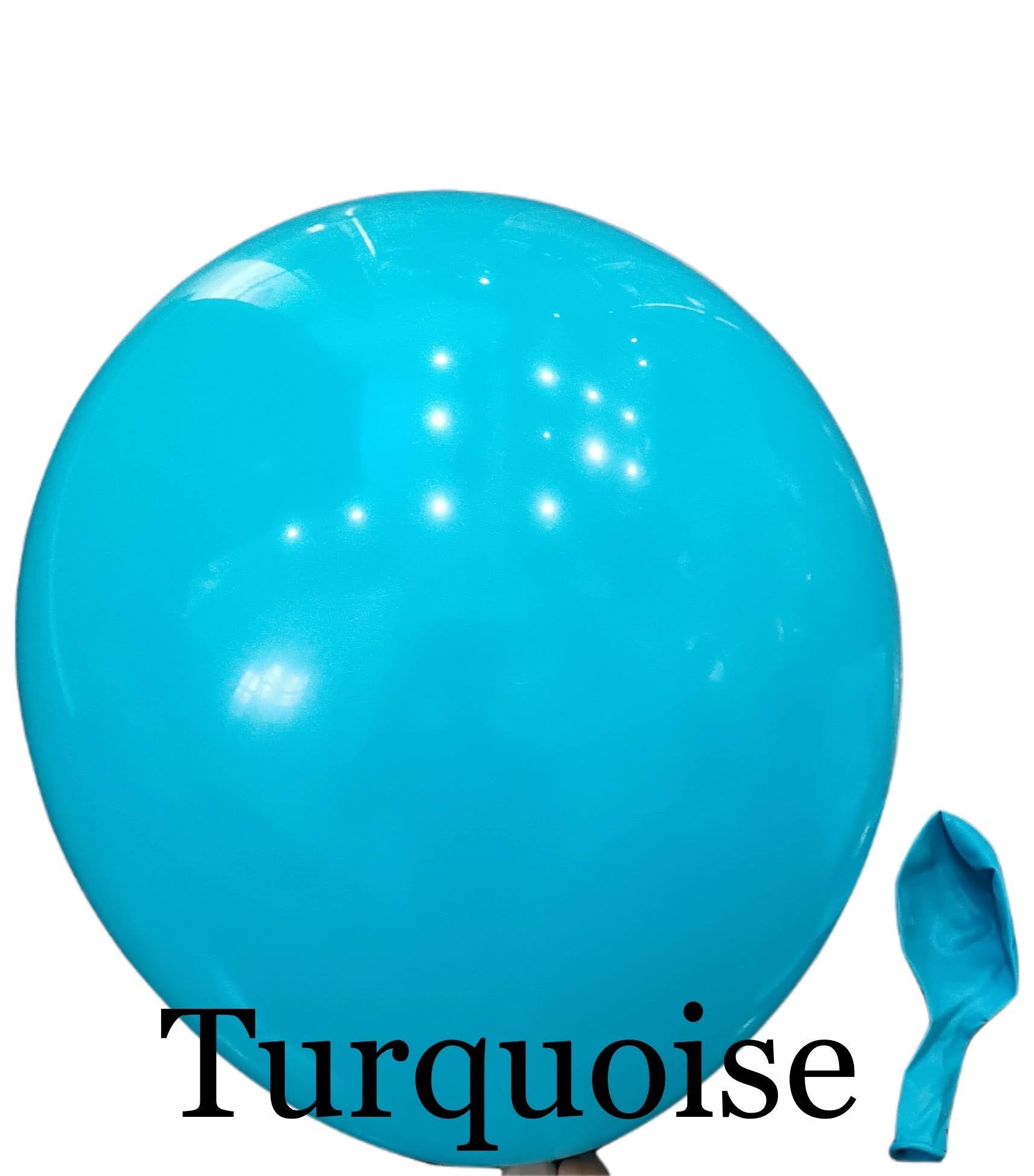 Standard 36 Inch Oval Shaped Latex Balloon