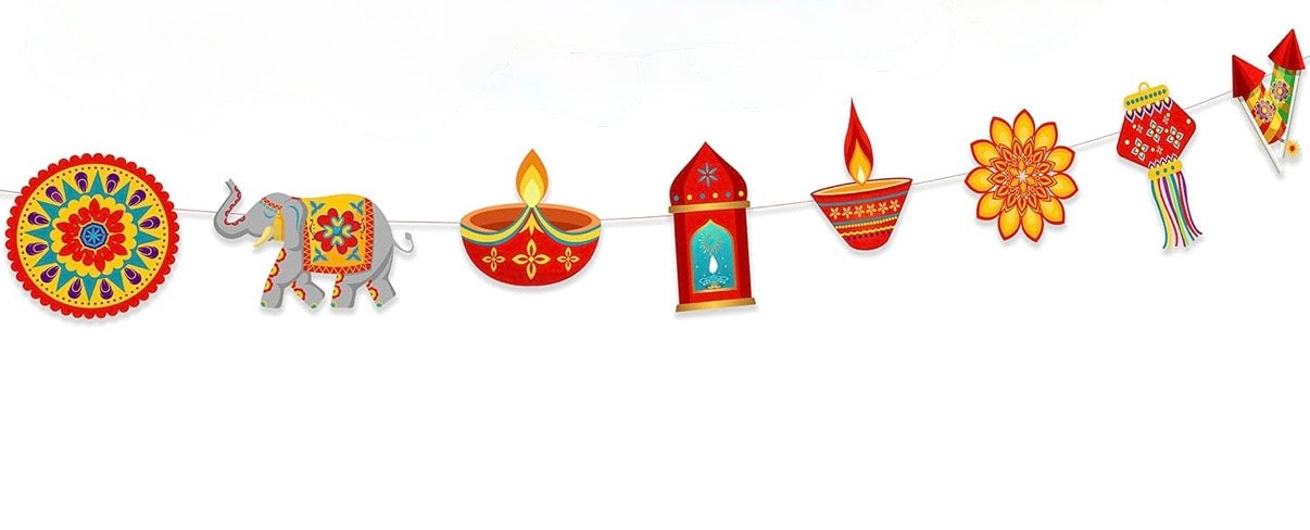 Divali Paper Banners