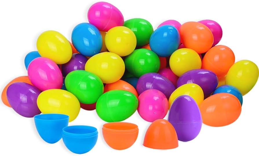 Easter Eggs empty Shells