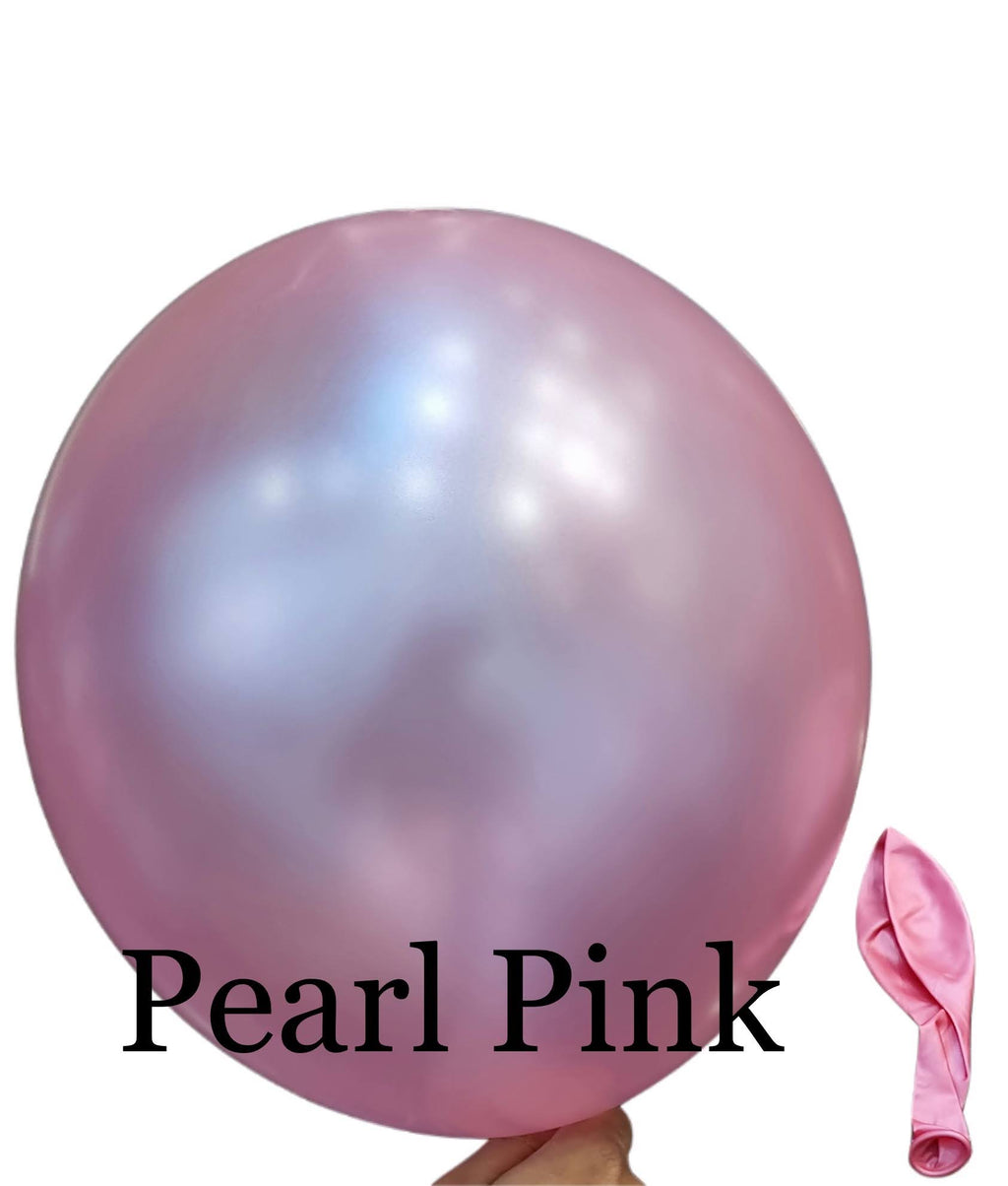 Pack of 10 - Pearl 12 Inch Latex Balloon