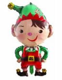 Christmas Elf Foil Balloon