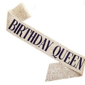Birthday Sash