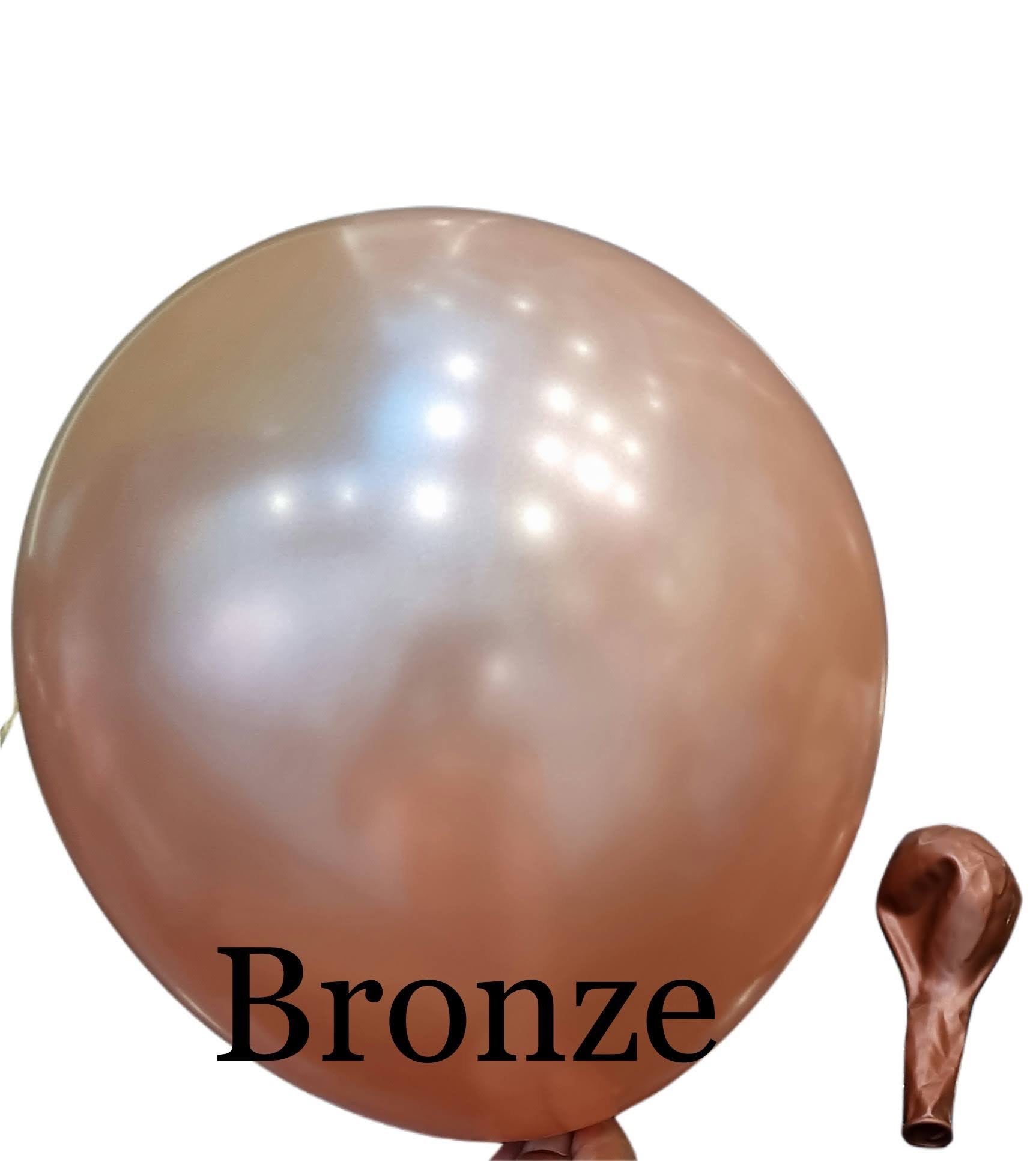 Pack of 10 - Pearl 12 Inch Latex Balloon