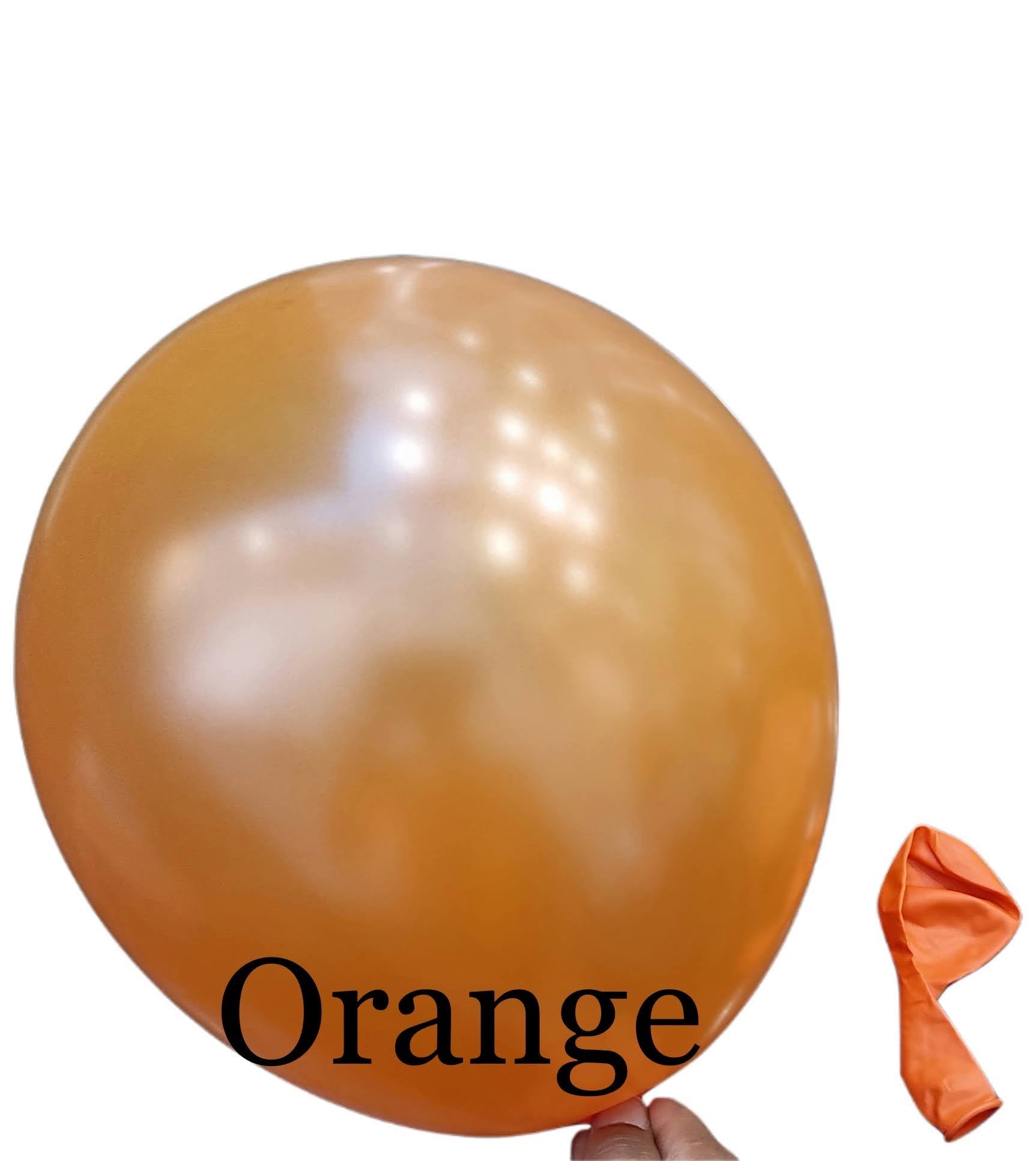 Pack of 10 - Pearl 10 Inch Latex Balloon