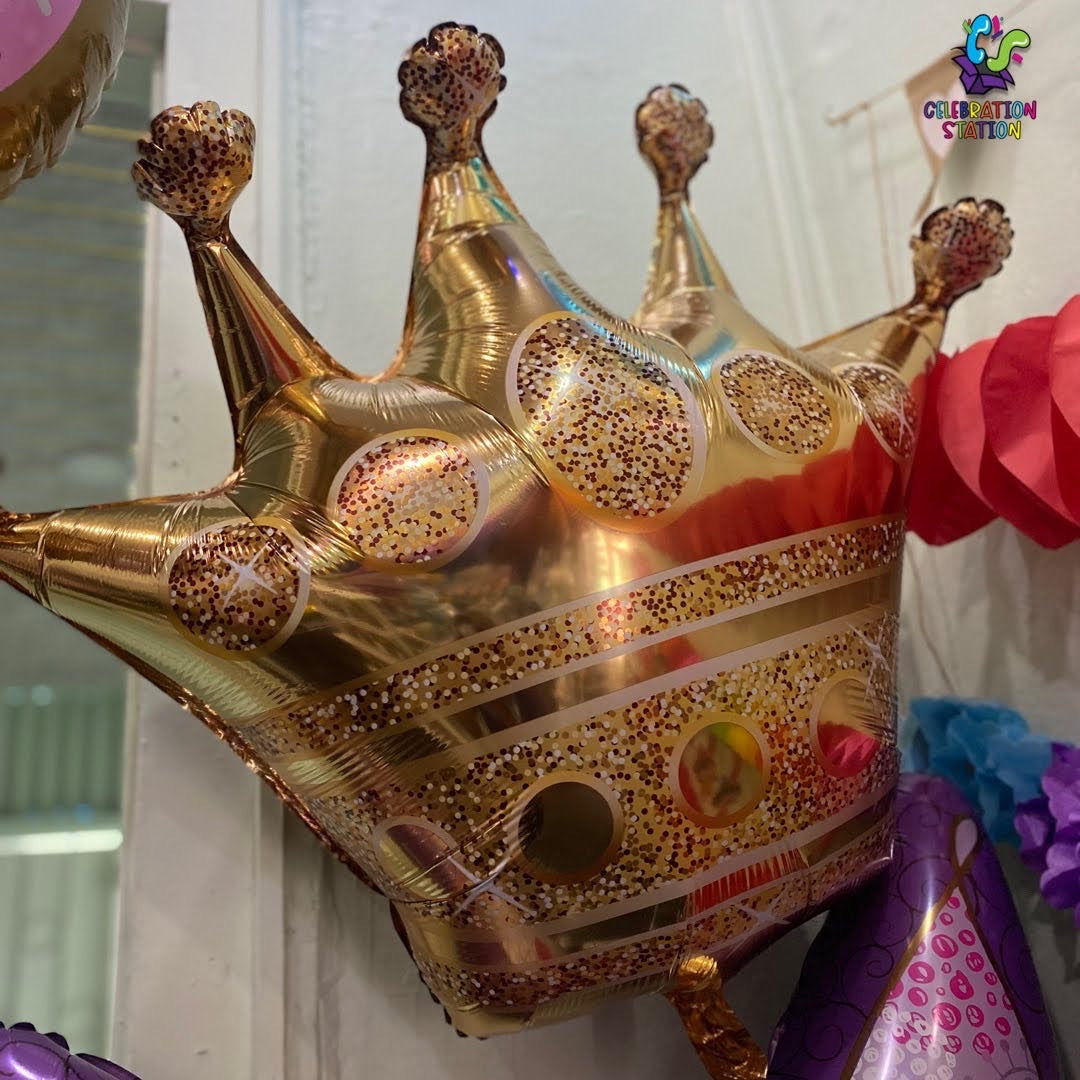 Five Point Crown Foil Balloon