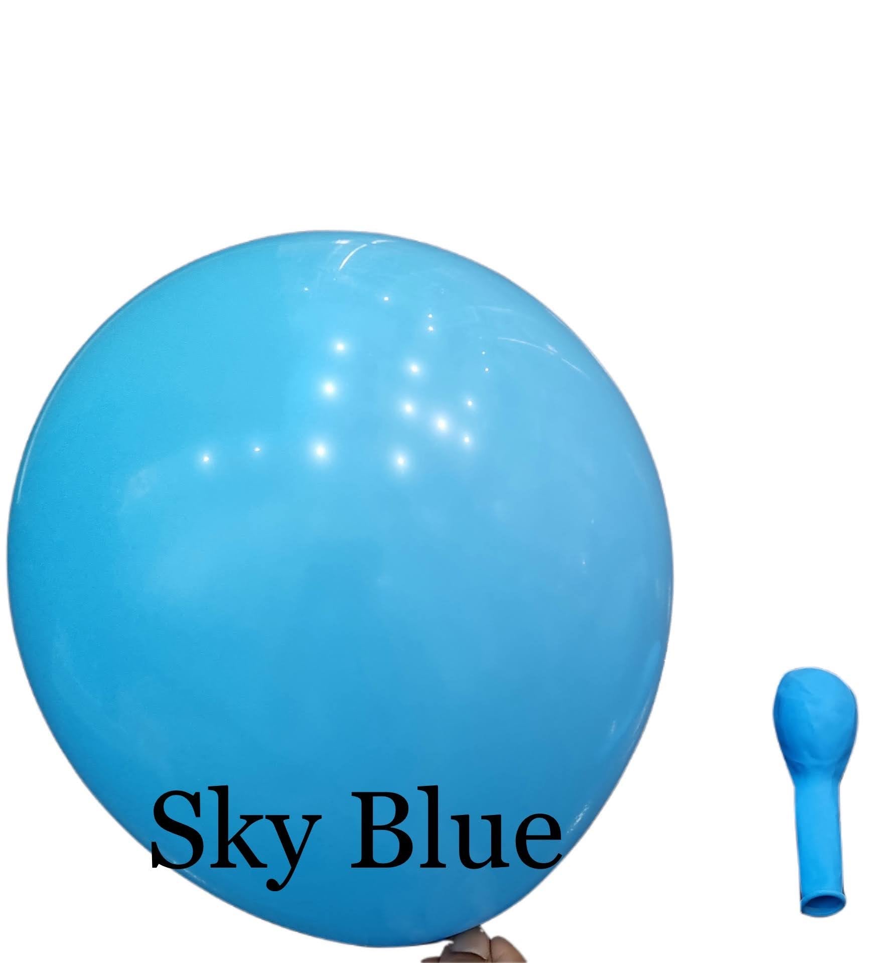 Pack of 20 - Standard 10 Inch Latex Balloon