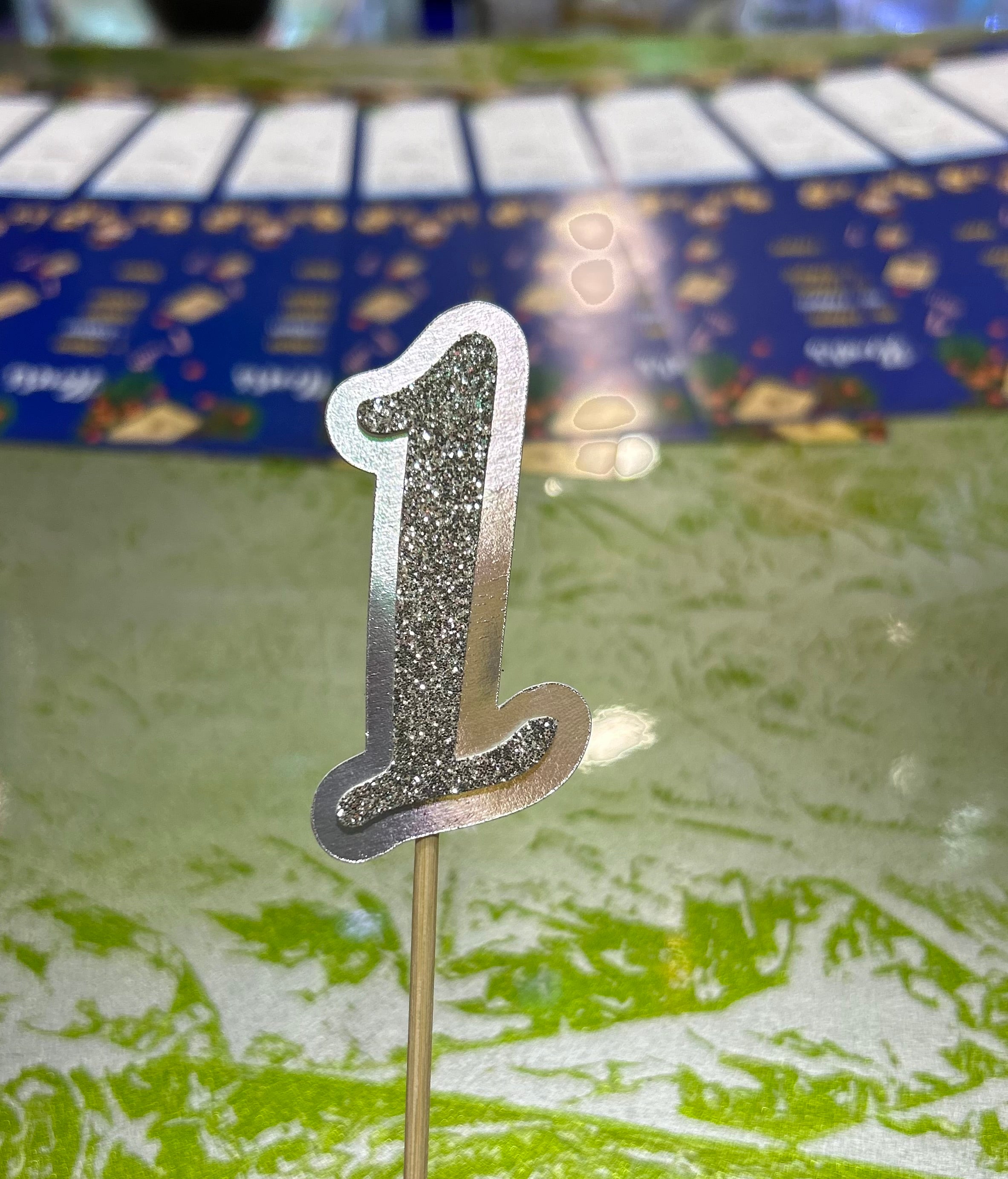 Custom Cupcake Dozen Toppers