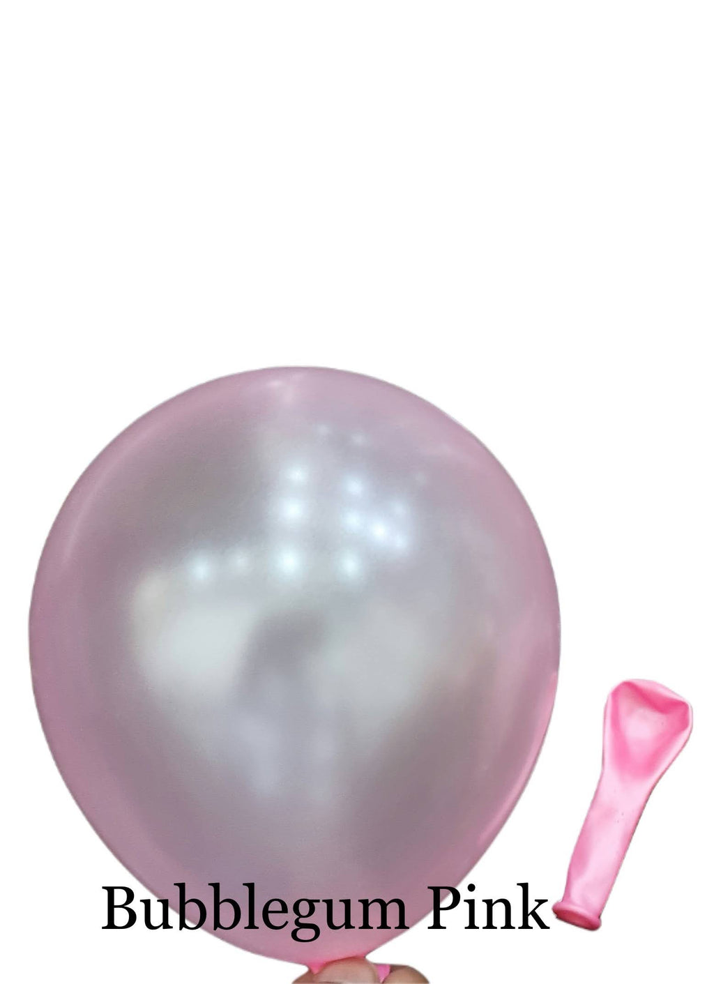 Pack of 10 - Pearl 5 Inch Latex Balloons