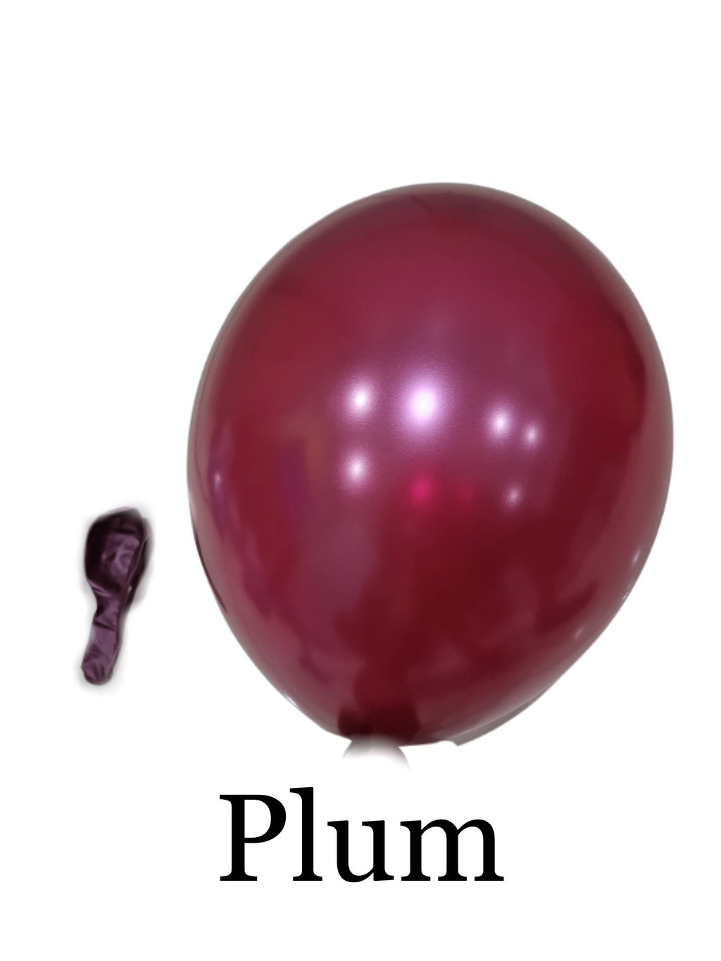 Pack of 10 - Pearl 12 Inch Latex Balloon