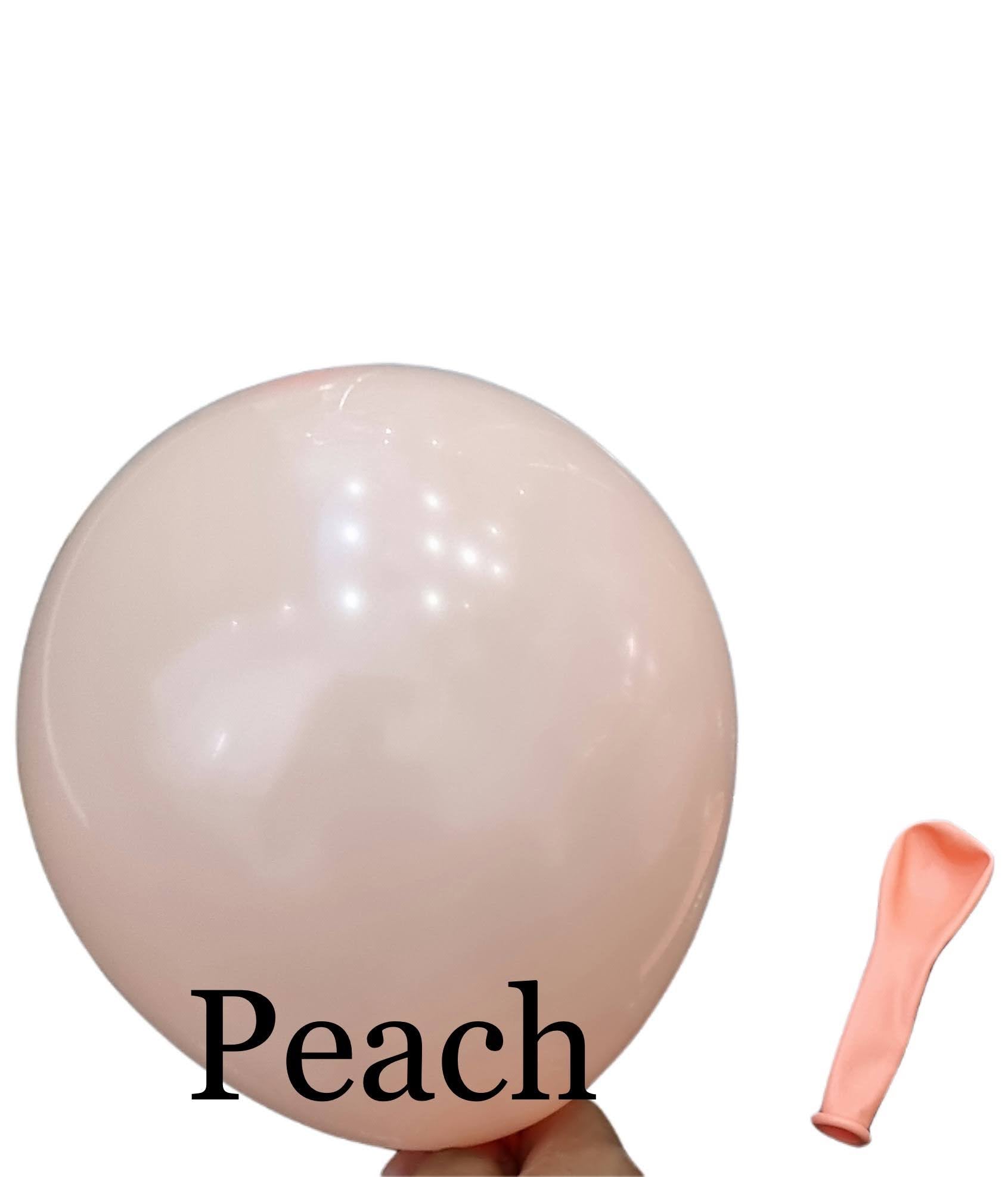 Pack of 20 - Pastel Latex Balloon 18 Inch