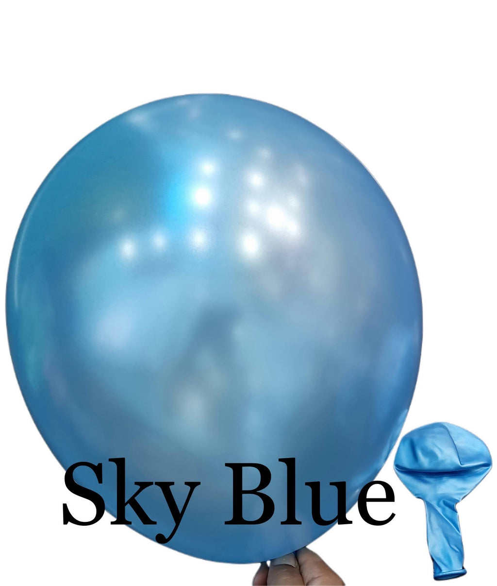 Pack of 10 - Pearl 12 Inch Latex Balloon