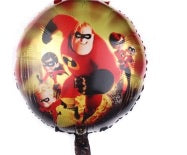 The Incredibles 18 Inch Round Foil Balloon