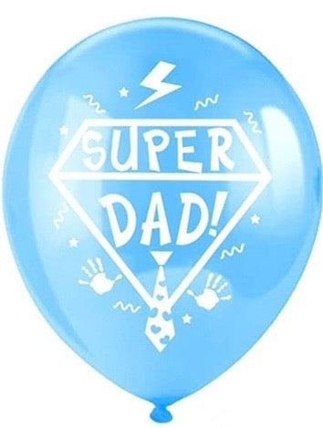 Happy Father’s Day 12 Inch Latex Balloon