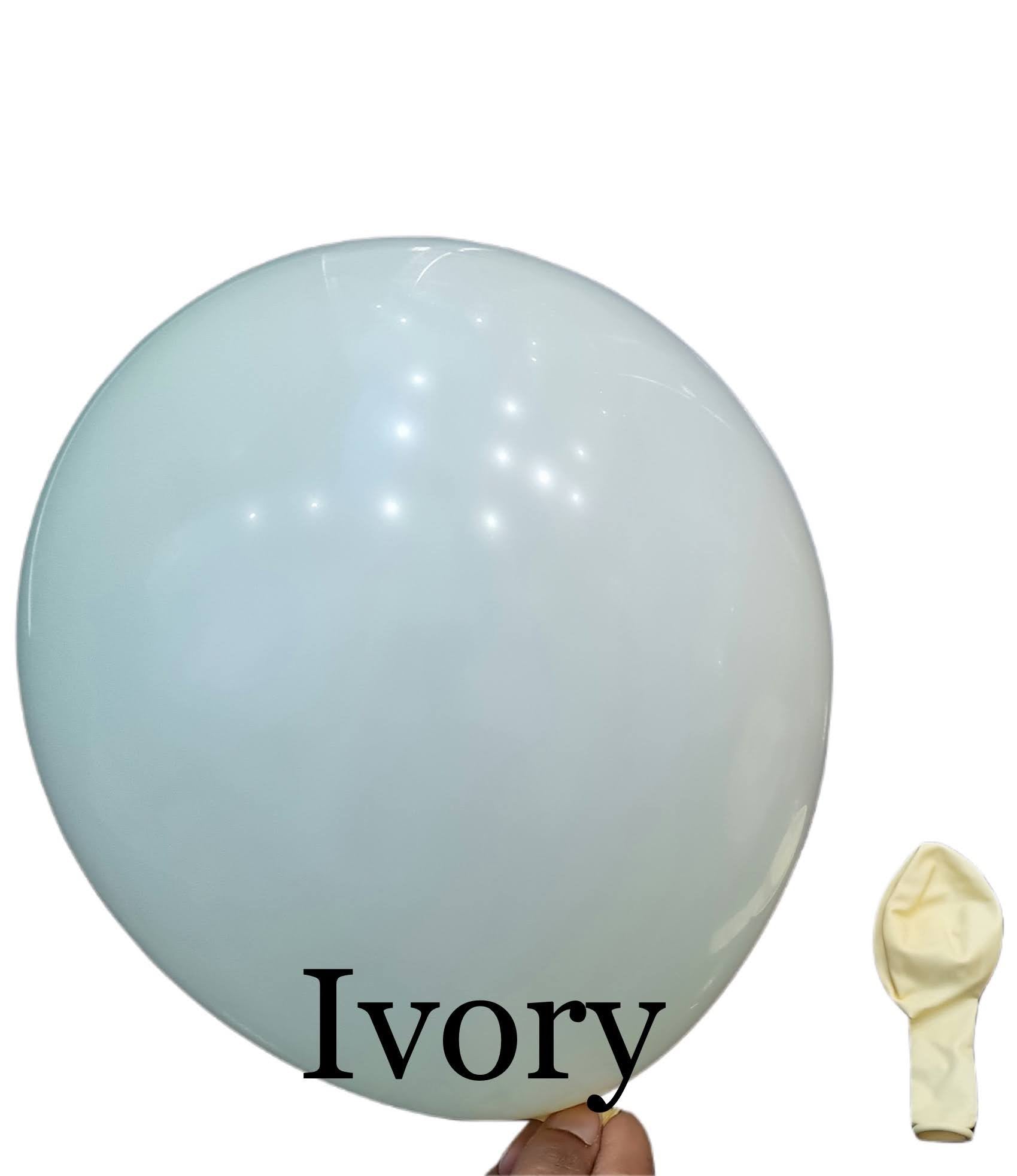 Pack of 20 - Standard 10 Inch Latex Balloon
