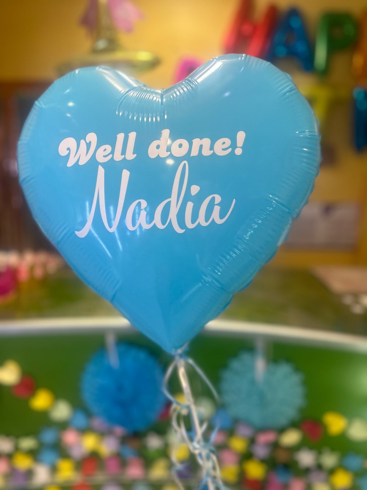 Custom Printed 18 Inch Heart Foil Balloon