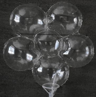 Clear Bobo Bubble Balloon Shapes