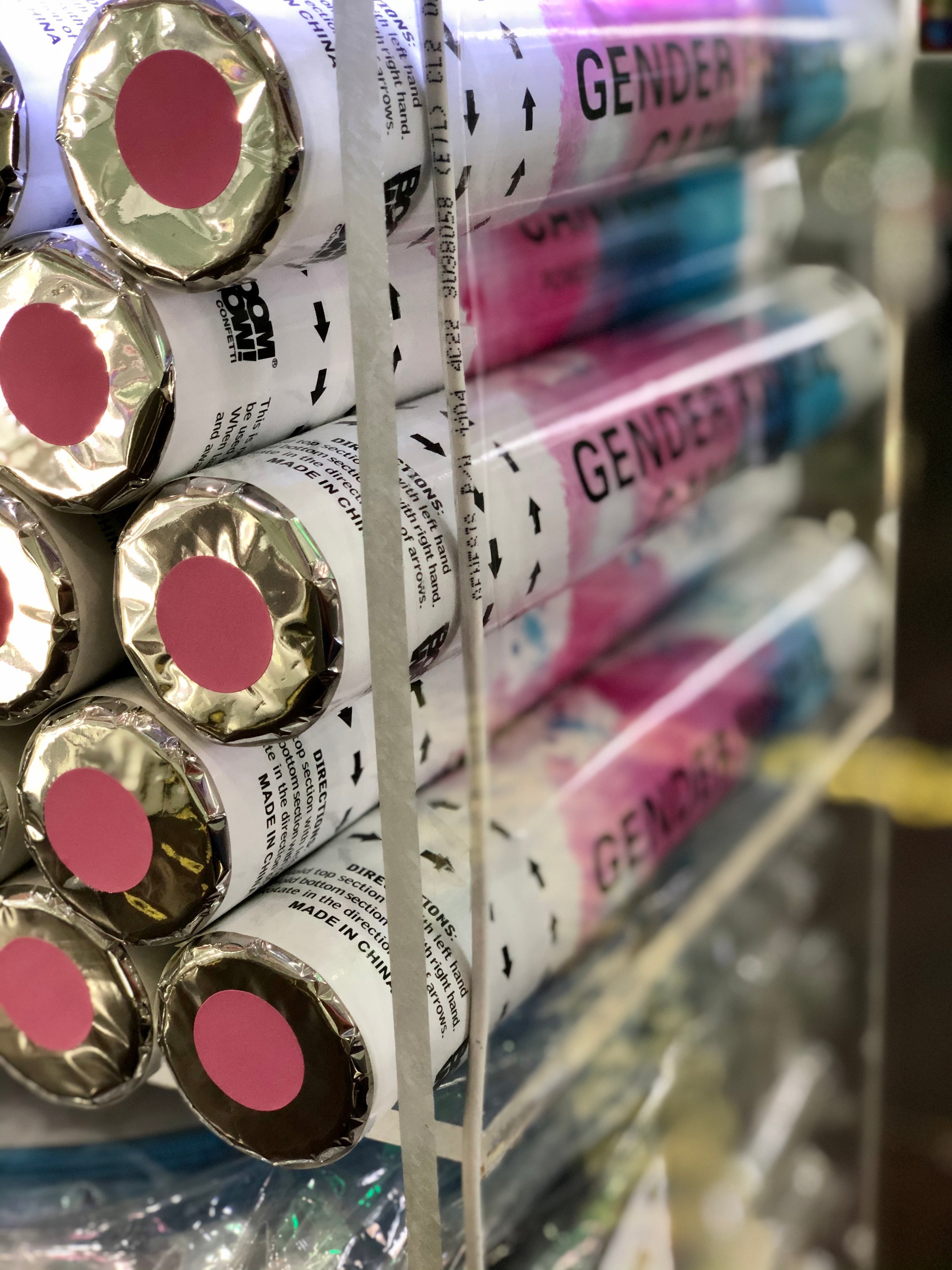 Confetti and Powder Cannons