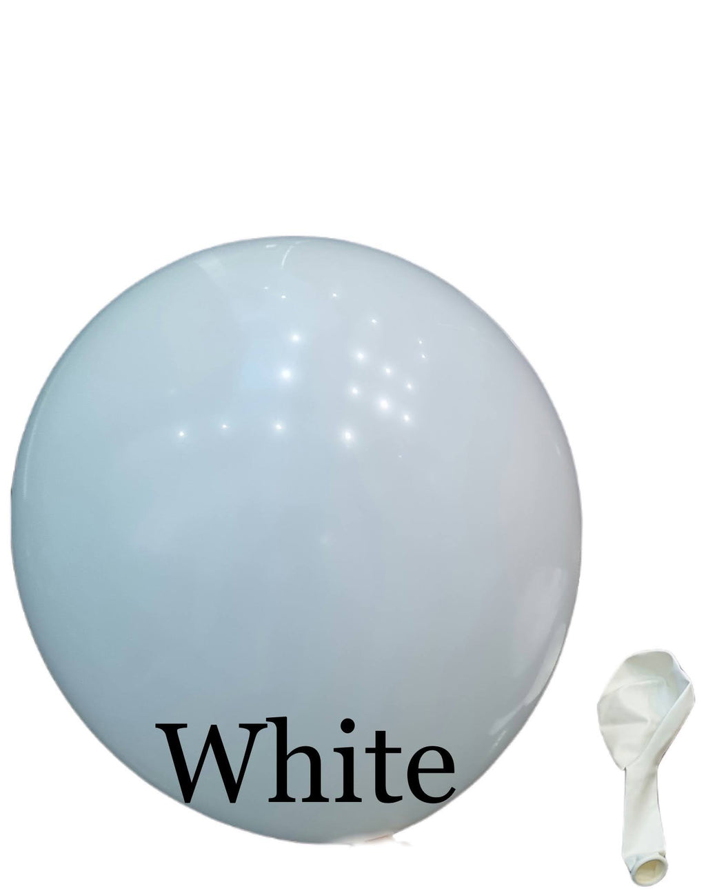 Standard 36 Inch Oval Shaped Latex Balloon