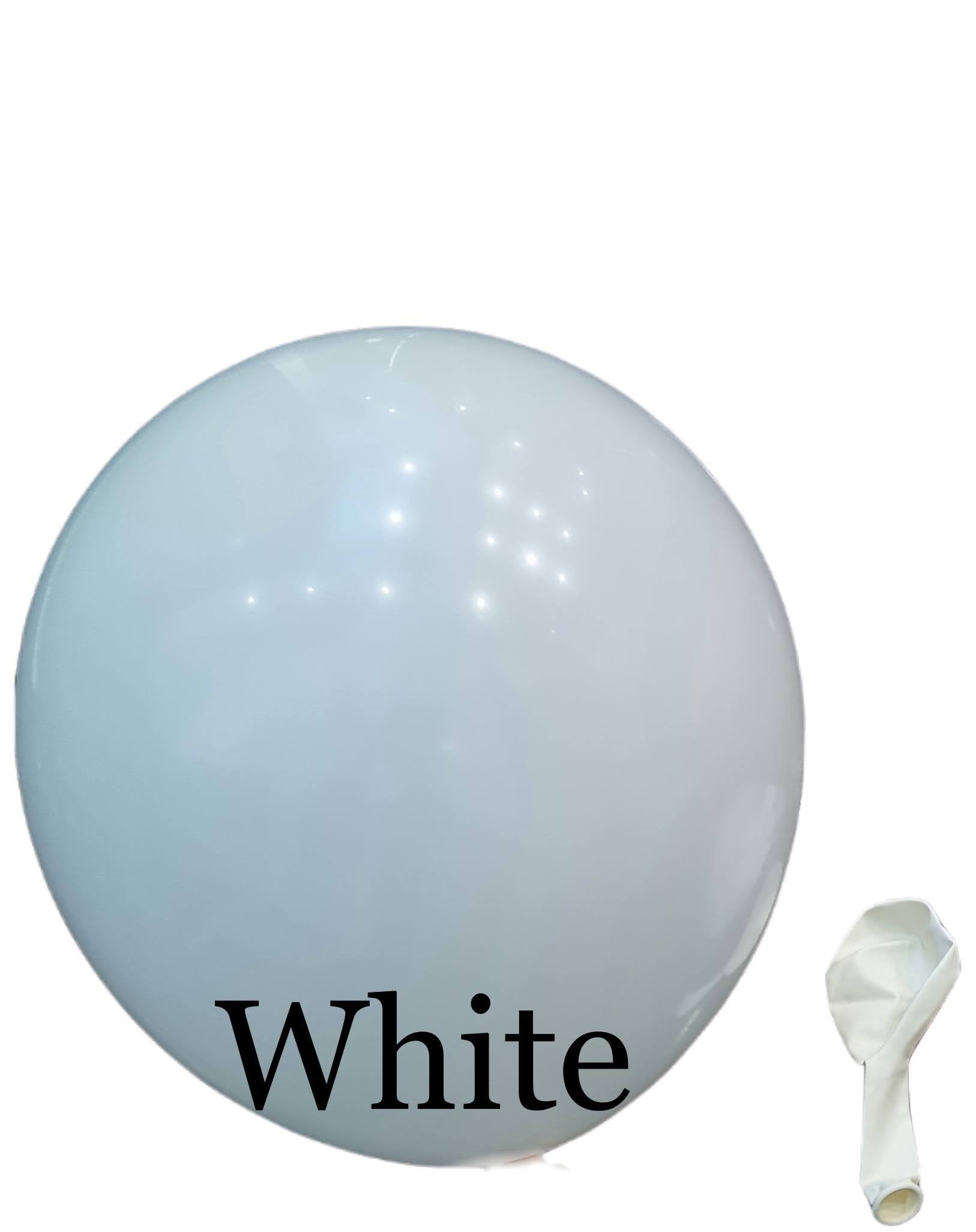 Standard 36 Inch Oval Shaped Latex Balloon