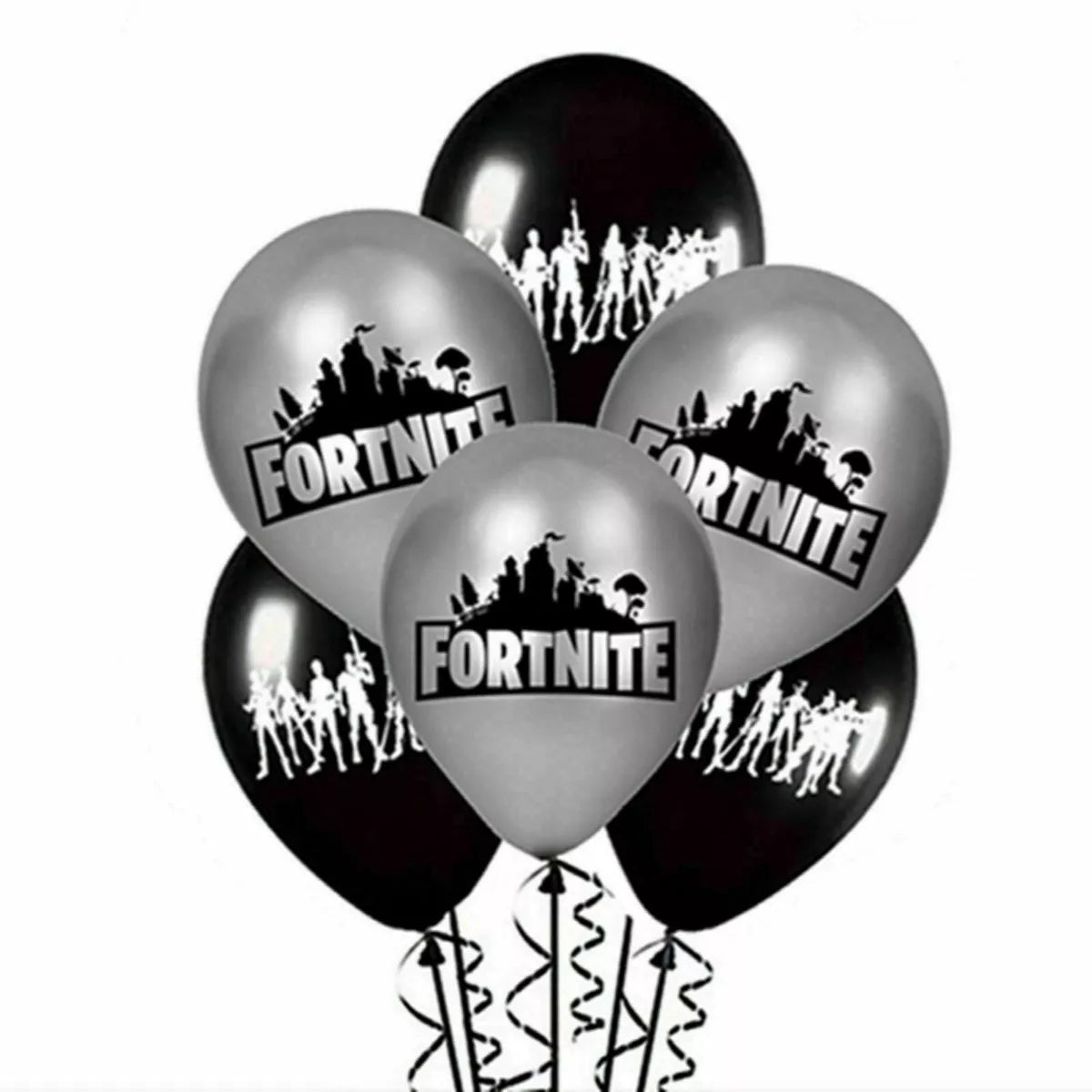 Pack of 5 - Fortnite Latex Balloon