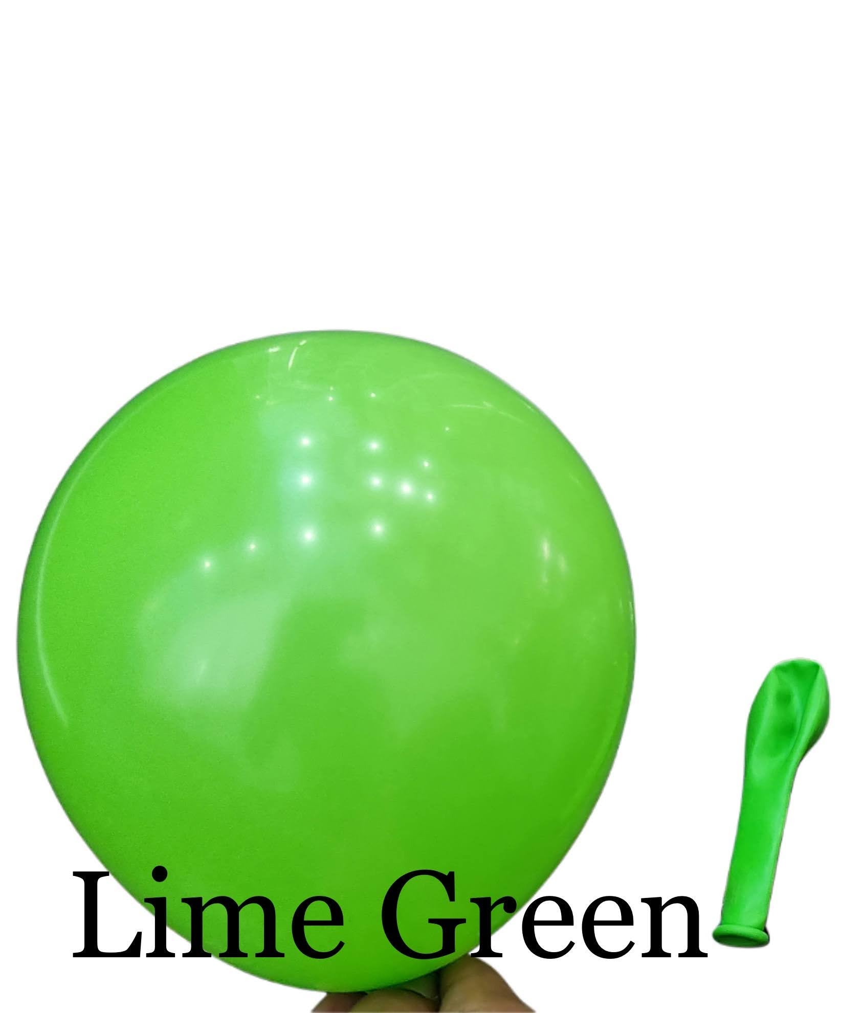 Pack of 20 - Standard 5 Inch Latex Balloon