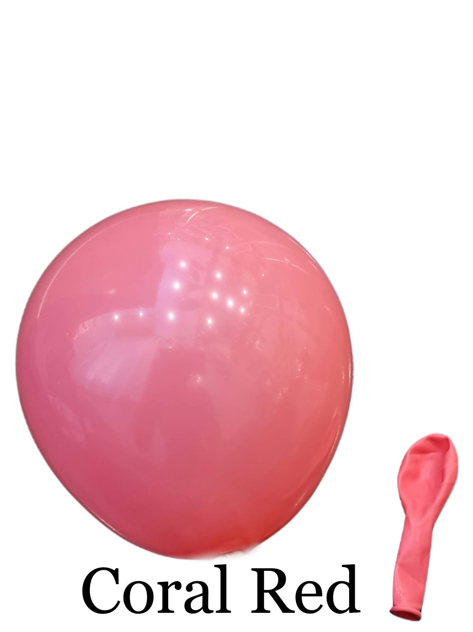 Pack of 10 - Pastel Latex Balloon 5 Inch