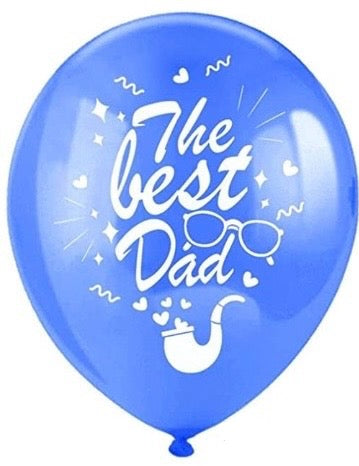 Happy Father’s Day 12 Inch Latex Balloon