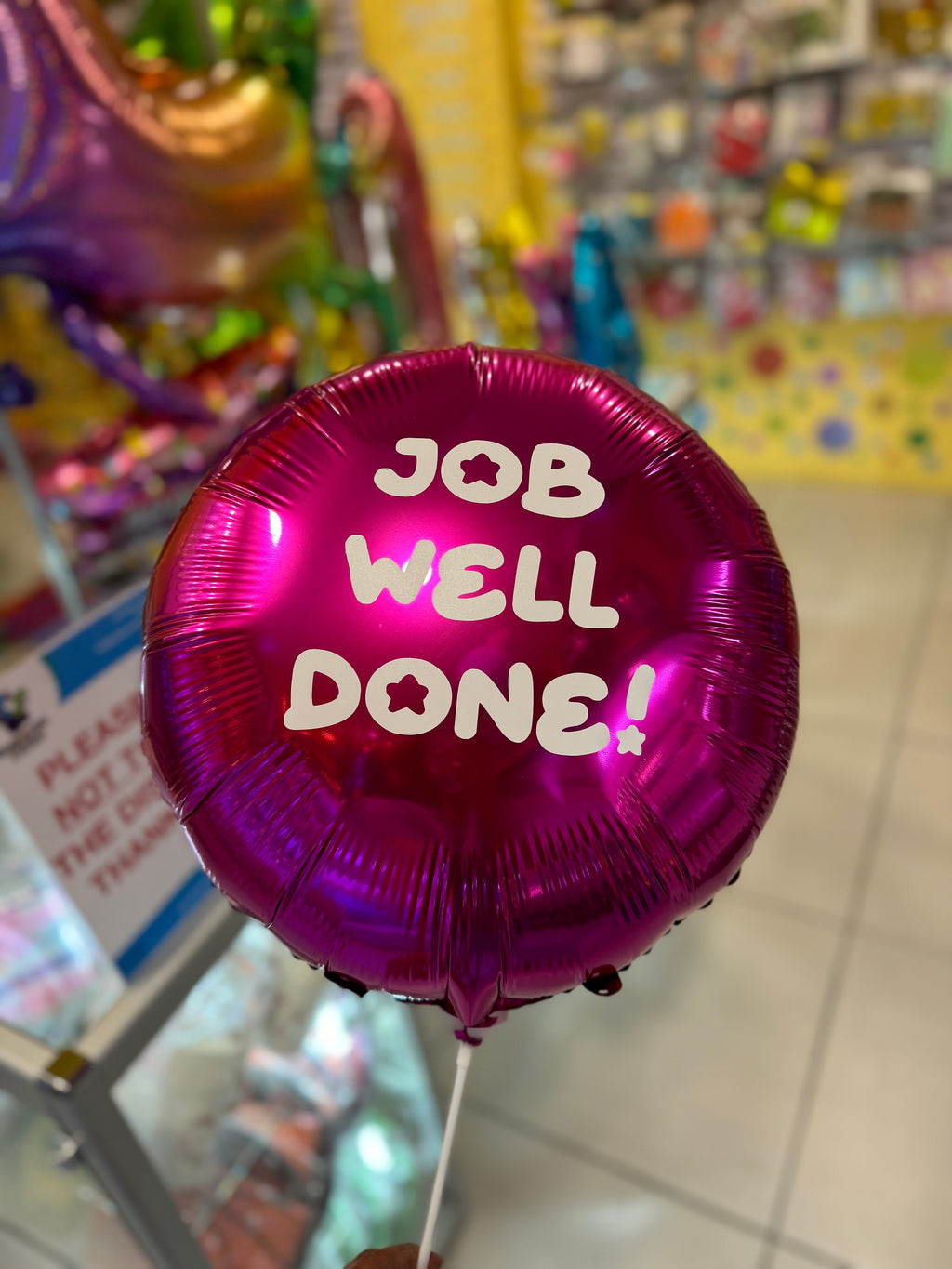 Custom Printed 18 Inch Round Foil Balloon