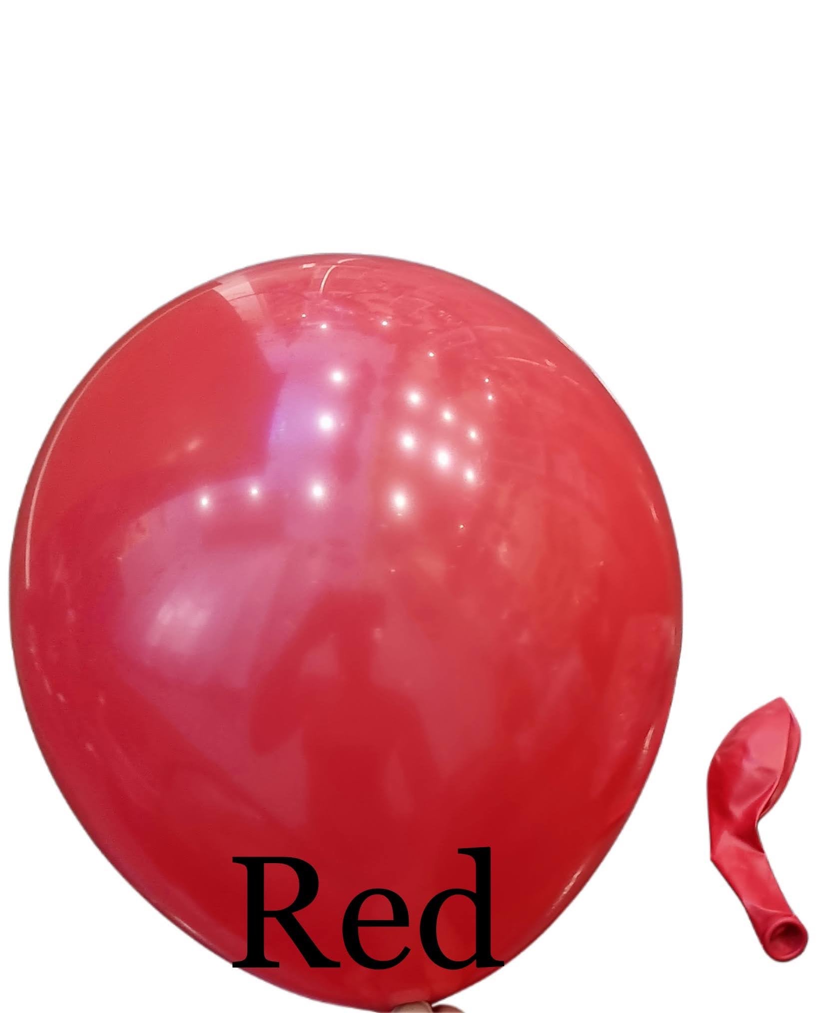 Pack of 20 - Standard 12 Inch Latex Balloon