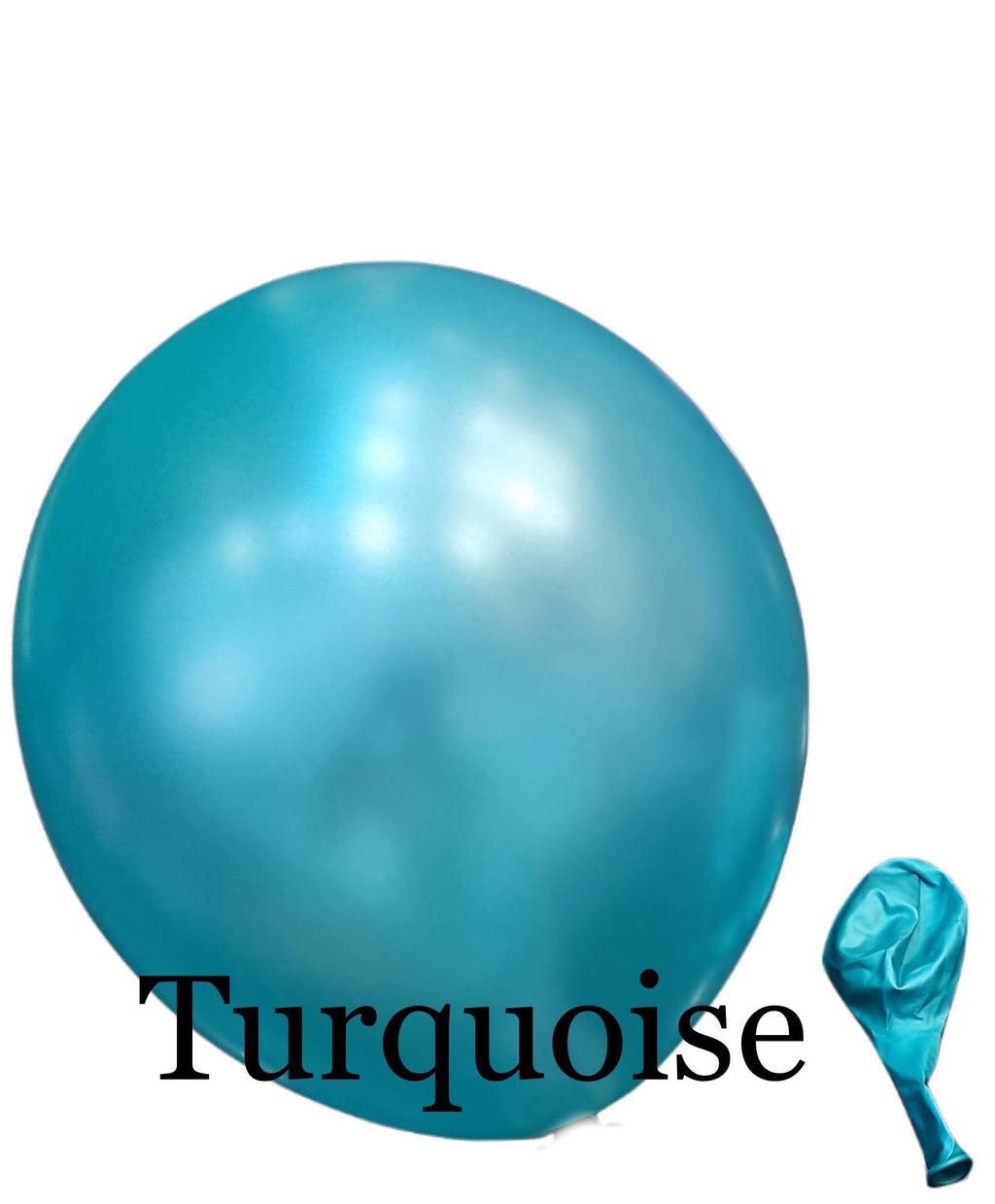 Pack of 10 - Pearl 12 Inch Latex Balloon