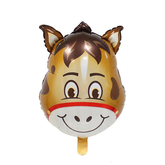 Horse Head Foil Balloon