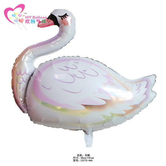 Swan Foil Balloon