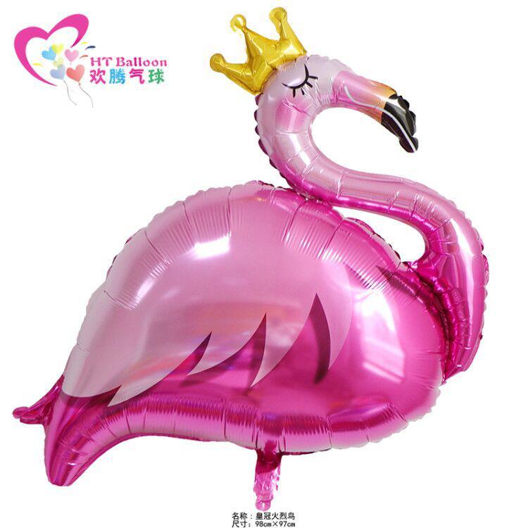 Flamingo Foil Balloon