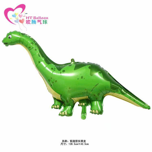 Brontosaurus Dinosaur Foil Balloon