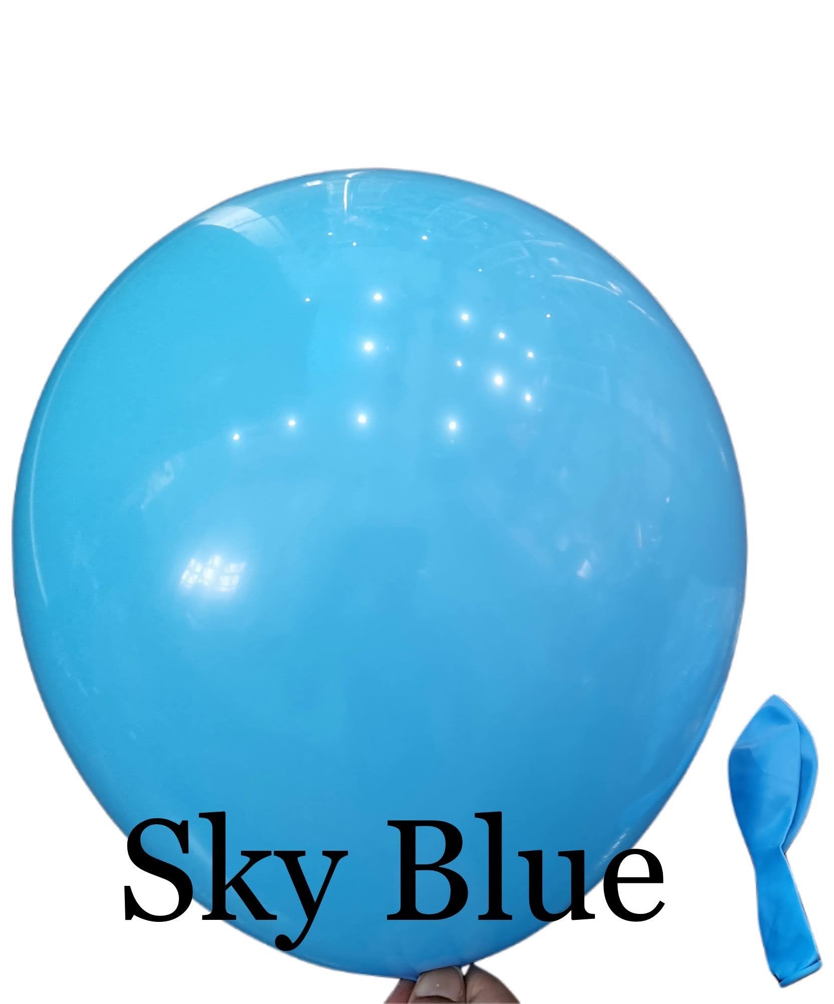 Pack of 20 - Standard 12 Inch Latex Balloon