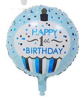 Happy Birthday 18 Inch Foil Balloon Helium Bouquet