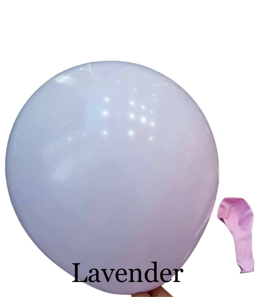 Pack of 10 - Pastel Latex Balloon 12 Inch