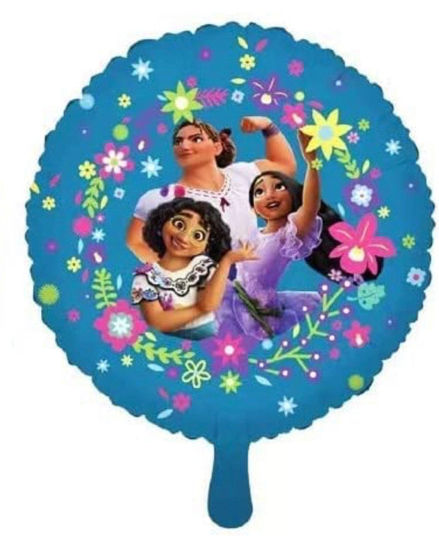 Encanto Theme 18 Inch Round Foil Balloon