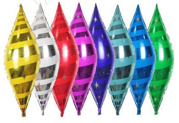 Pointed Oval Foil Balloon