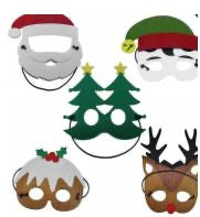 Christmas Masks